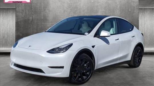 2021 Tesla Model Y 5YJYGDEE6MF095763