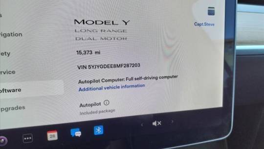 2021 Tesla Model Y 5YJYGDEE8MF287203