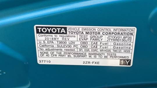 2018 Toyota Prius Prime JTDKARFP0J3104700