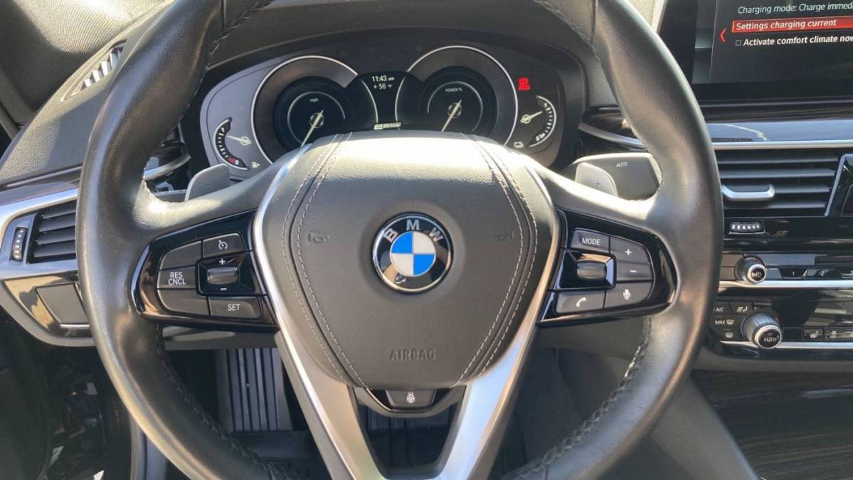 2019 BMW 5 Series WBAJB1C51KB377050