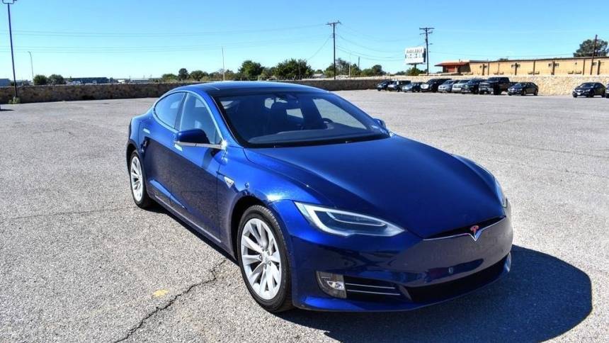 2016 Tesla Model S 5YJSA1E12GF160485