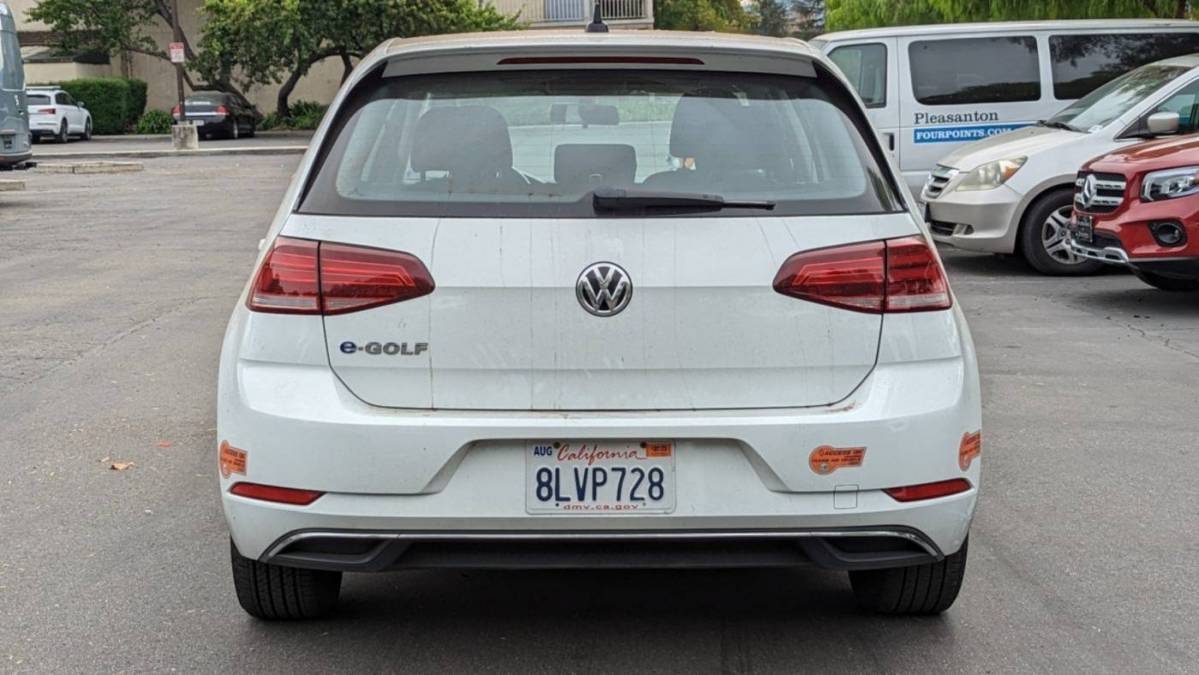 2019 Volkswagen e-Golf WVWKR7AU1KW913844