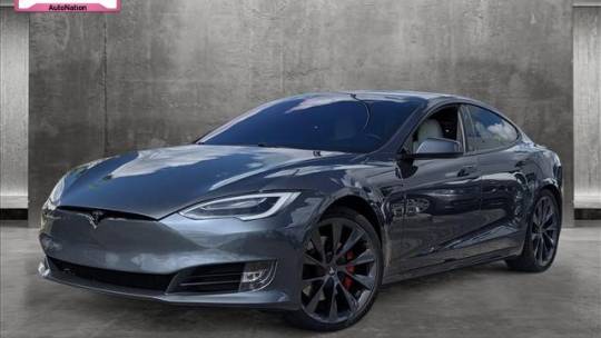 2021 Tesla Model S 5YJSA1E49MF425845