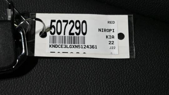2022 Kia NIRO EV KNDCE3LGXN5124361