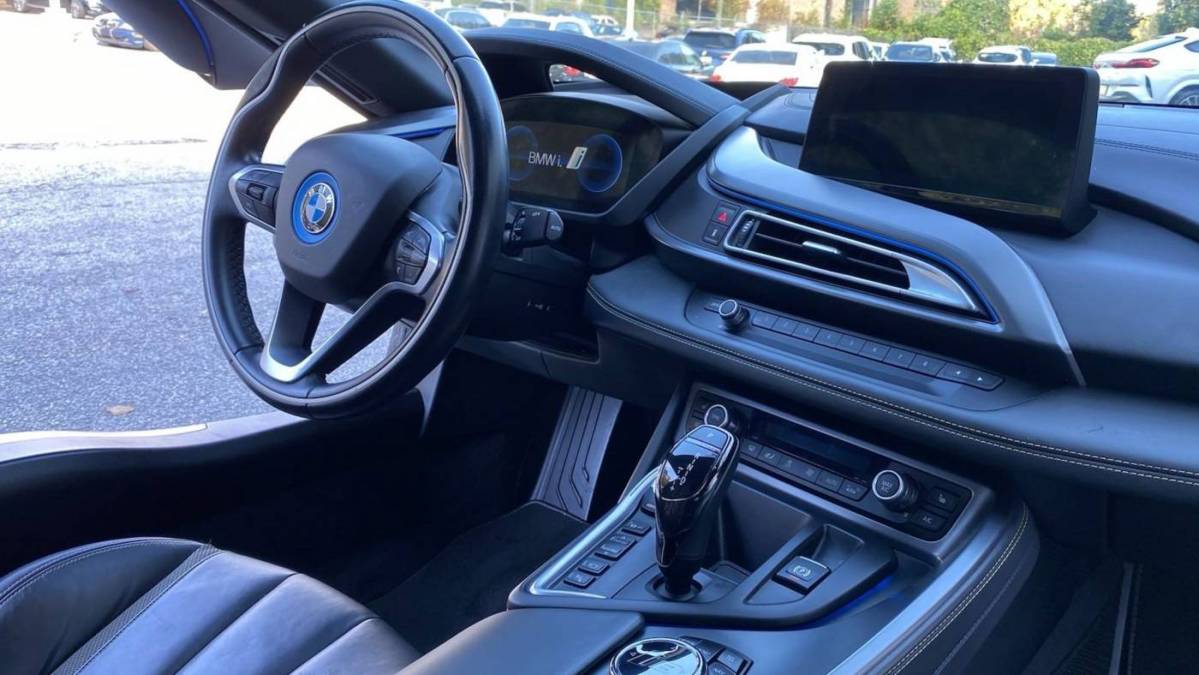2017 BMW i8 WBY2Z2C3XHV676663