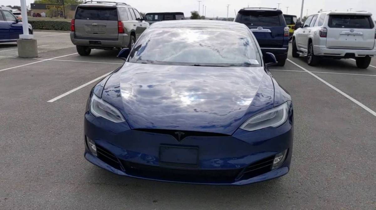 2018 Tesla Model S 5YJSA1E25JF293936