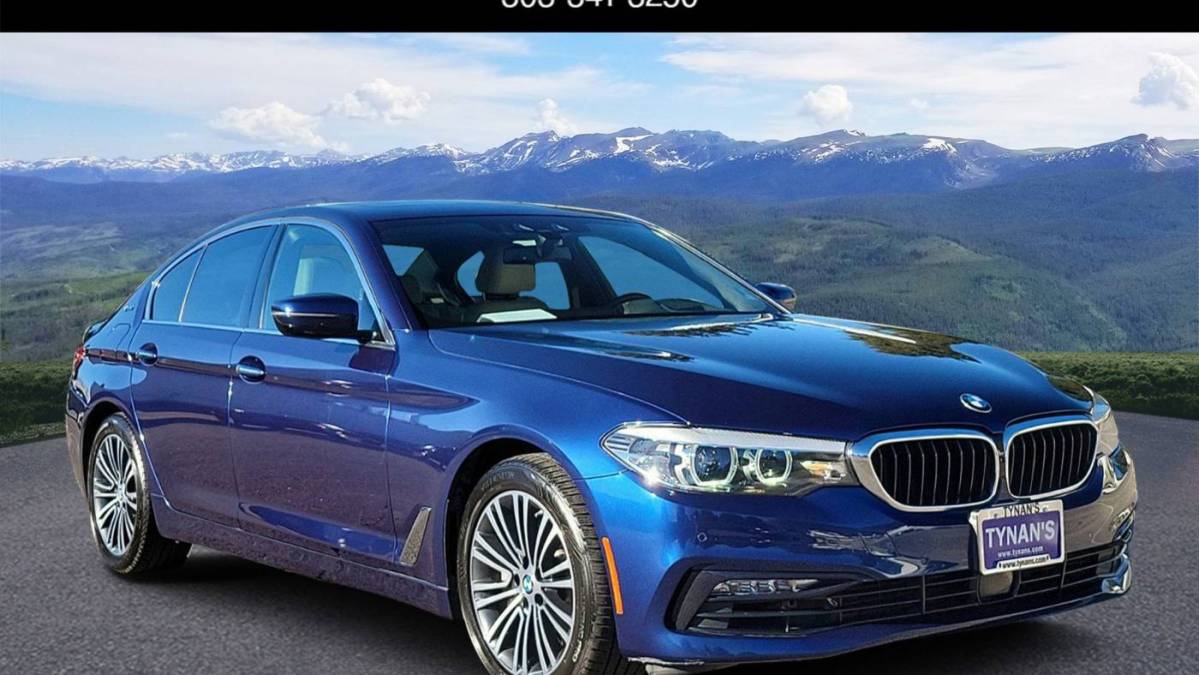 2018 BMW 5 Series WBAJB1C57JB375074