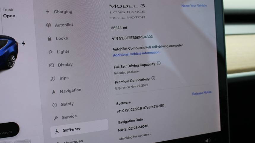 2019 Tesla Model 3 5YJ3E1EB5KF194303