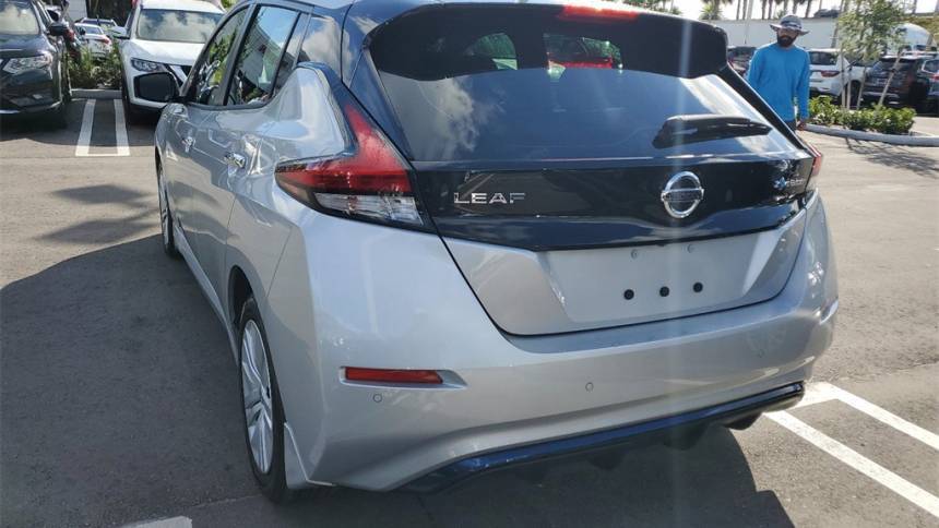 2022 Nissan LEAF 1N4AZ1BVXNC556336