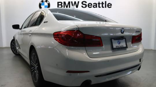 2019 BMW 5 Series WBAJA9C51KB254964