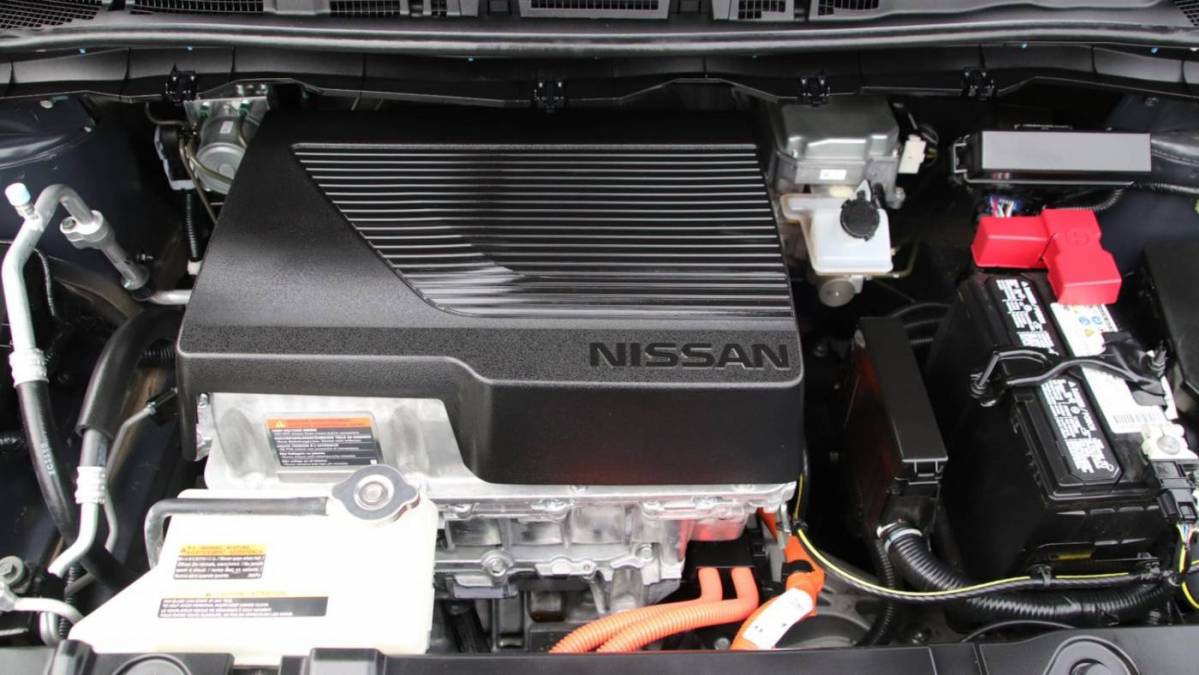 2020 Nissan LEAF 1N4AZ1CP8LC307322