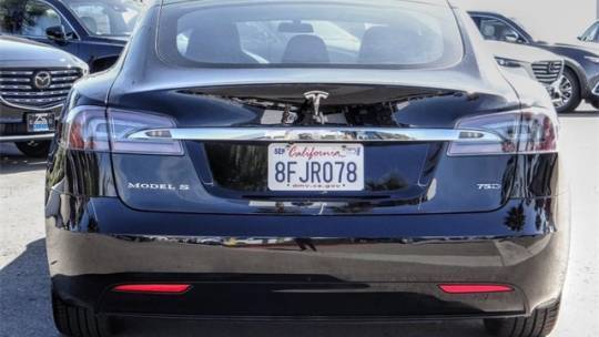 2018 Tesla Model S 5YJSA1E27JF280881