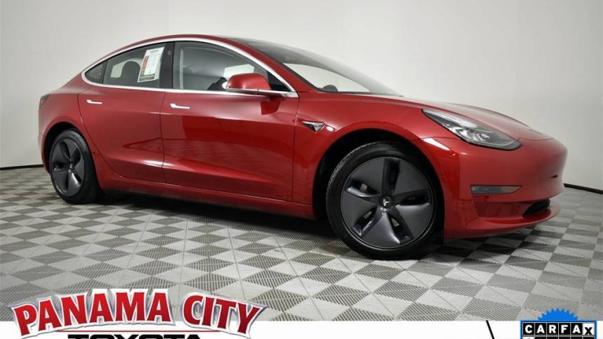 2018 Tesla Model 3 5YJ3E1EA1JF007225