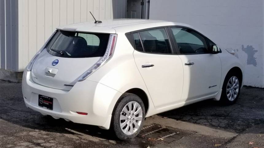 2017 Nissan LEAF 1N4BZ0CP4HC311664