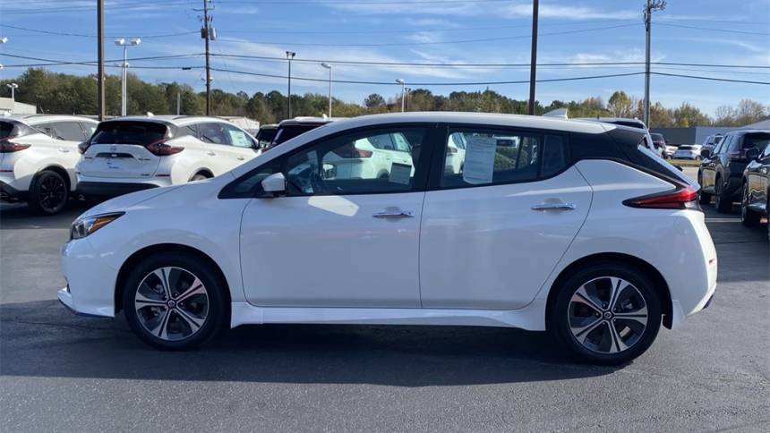 2020 Nissan LEAF 1N4BZ1CP8LC305154