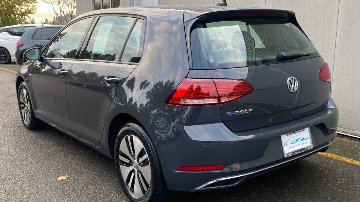 2019 Volkswagen e-Golf WVWPR7AU0KW905479