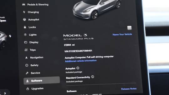 2019 Tesla Model 3 5YJ3E1EA8KF396401