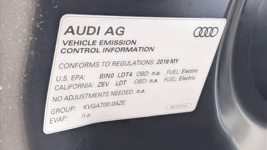 2019 Audi e-tron WA1LAAGEXKB021411