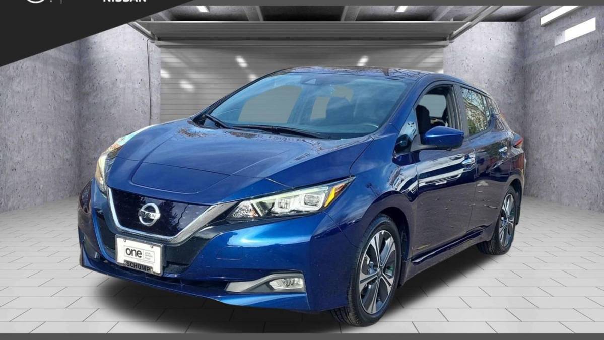 2020 Nissan LEAF 1N4AZ1CP5LC309156