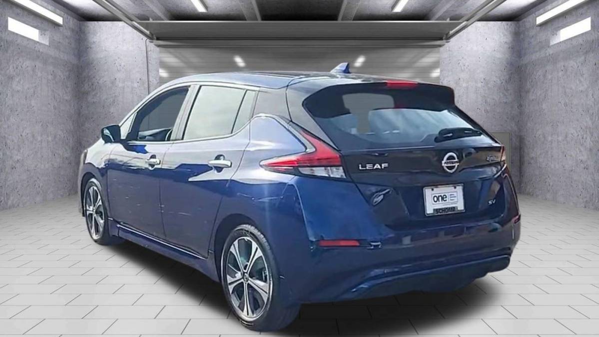 2020 Nissan LEAF 1N4AZ1CP5LC309156