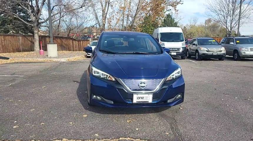 2020 Nissan LEAF 1N4AZ1CP5LC309156