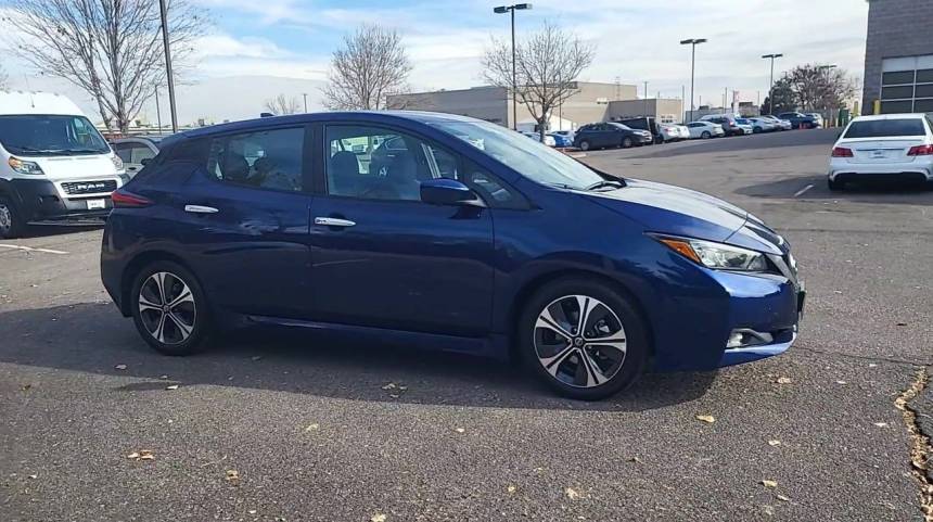 2020 Nissan LEAF 1N4AZ1CP5LC309156