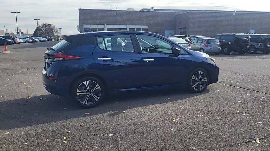 2020 Nissan LEAF 1N4AZ1CP5LC309156