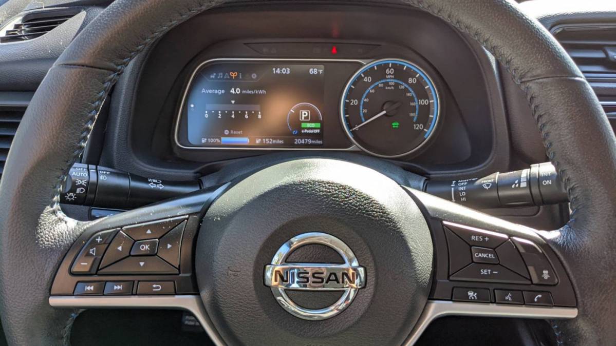 2019 Nissan LEAF 1N4AZ1CP2KC320162