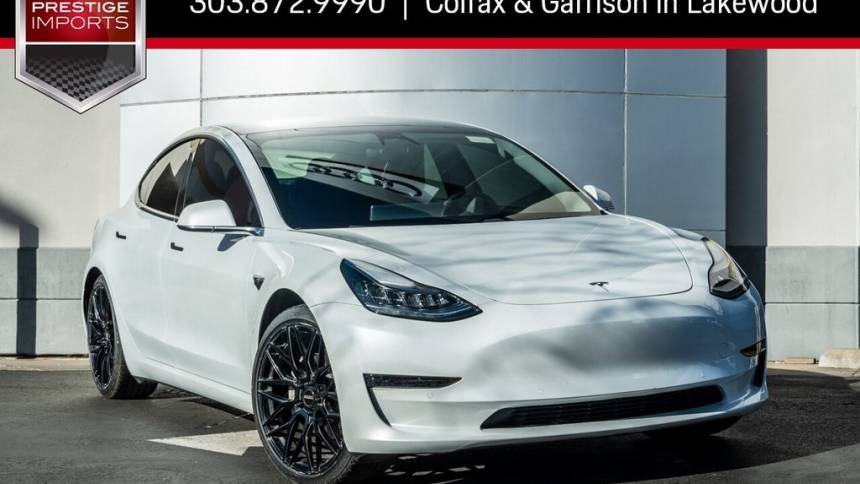 2020 Tesla Model 3 5YJ3E1EB7LF742674