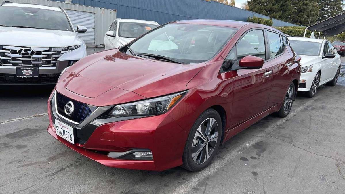 2020 Nissan LEAF 1N4AZ1CP9LC302260