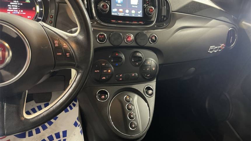 2017 Fiat 500e 3C3CFFGE5HT620944