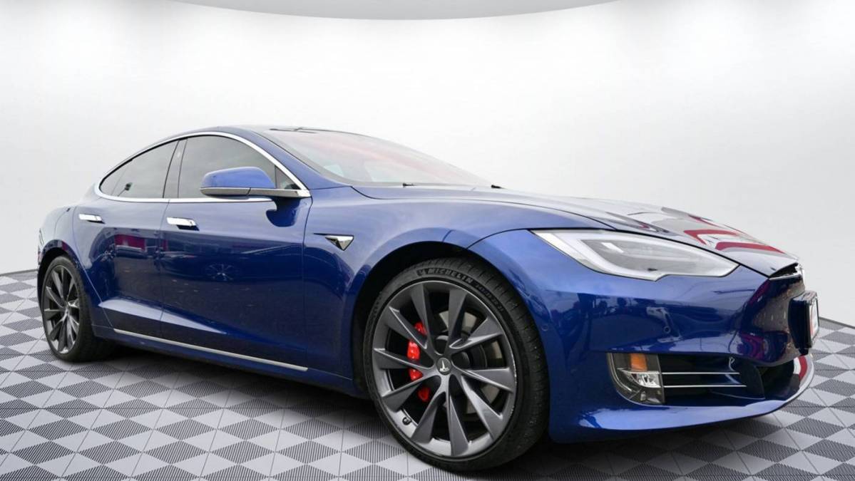 2019 Tesla Model S 5YJSA1E41KF347803