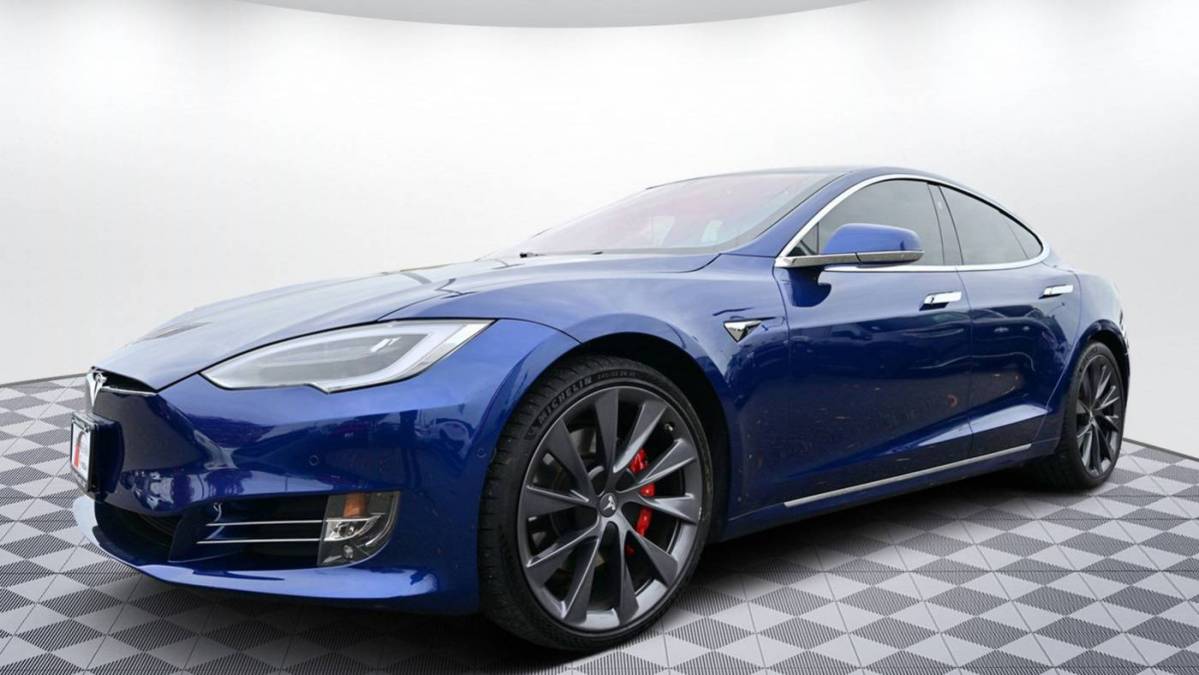 2019 Tesla Model S 5YJSA1E41KF347803