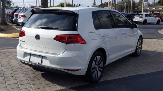 2016 Volkswagen e-Golf WVWPP7AU5GW915440