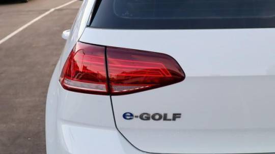 2019 Volkswagen e-Golf WVWKR7AU2KW913478