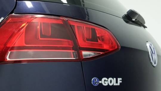 2016 Volkswagen e-Golf WVWPP7AU8GW903850