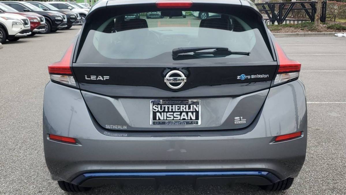 2019 Nissan LEAF 1N4BZ1CP0KC317443