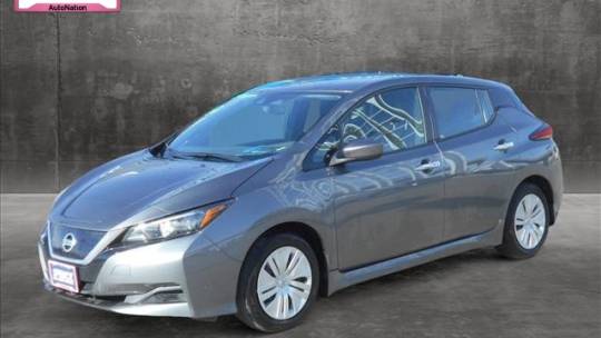 2022 Nissan LEAF 1N4AZ1BV8NC551250