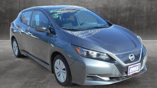 2022 Nissan LEAF 1N4AZ1BV8NC551250