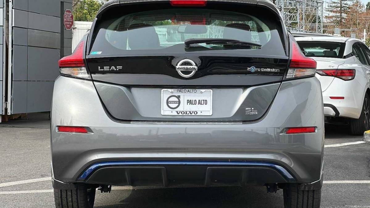 2019 Nissan LEAF 1N4BZ1CP7KC309145