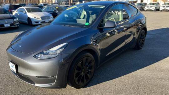 2020 Tesla Model Y 5YJYGDEF9LF002516