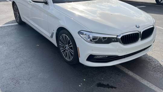 2018 BMW 5 Series WBAJA9C5XJB251706