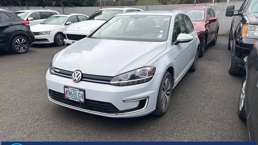 2019 Volkswagen e-Golf WVWKR7AU6KW902774