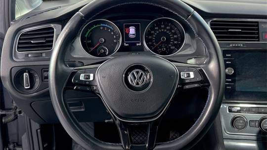 2019 Volkswagen e-Golf WVWKR7AU6KW916416