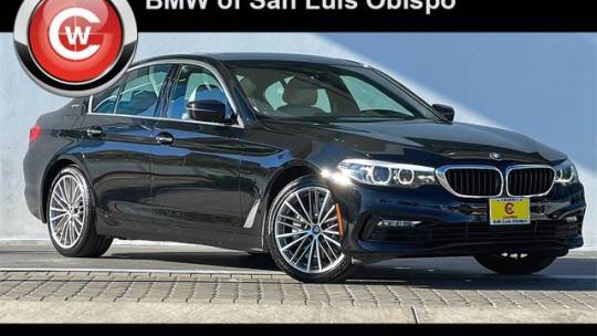 2018 BMW 5 Series WBAJA9C5XJB251544
