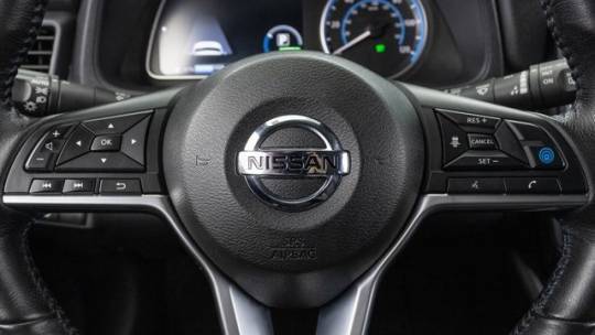 2020 Nissan LEAF 1N4AZ1CP6LC307139