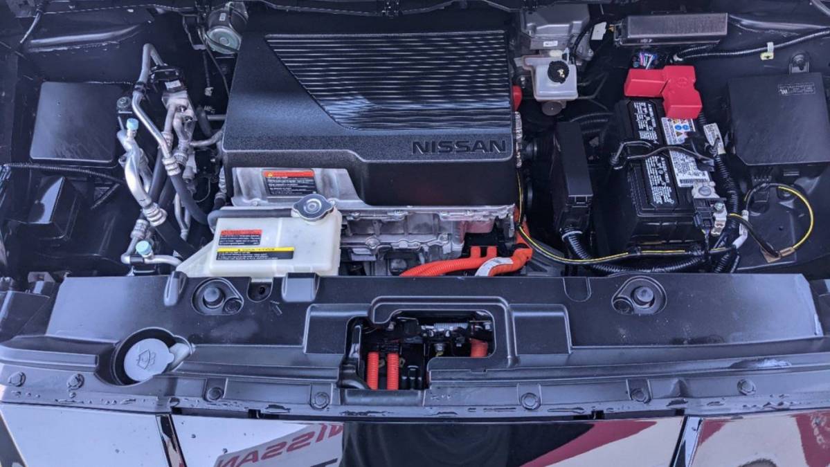 2019 Nissan LEAF 1N4AZ1CP1KC306950