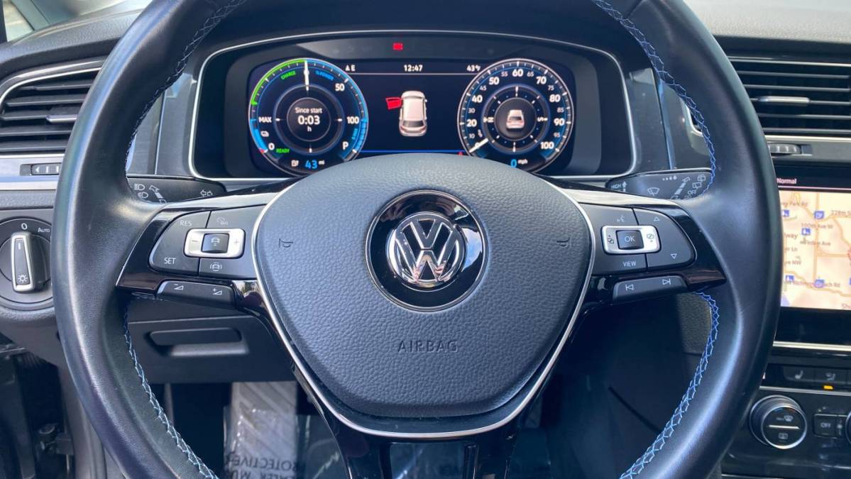 2019 Volkswagen e-Golf WVWPR7AU4KW912466
