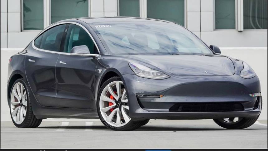 2019 Tesla Model 3 5YJ3E1EB1KF513874