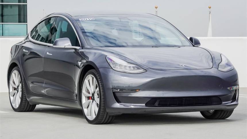 2019 Tesla Model 3 5YJ3E1EB1KF513874